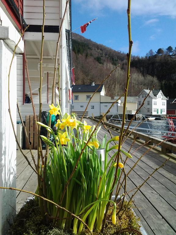 Tysnes Sjo Og Fritid Aparthotel Uggdal Ngoại thất bức ảnh