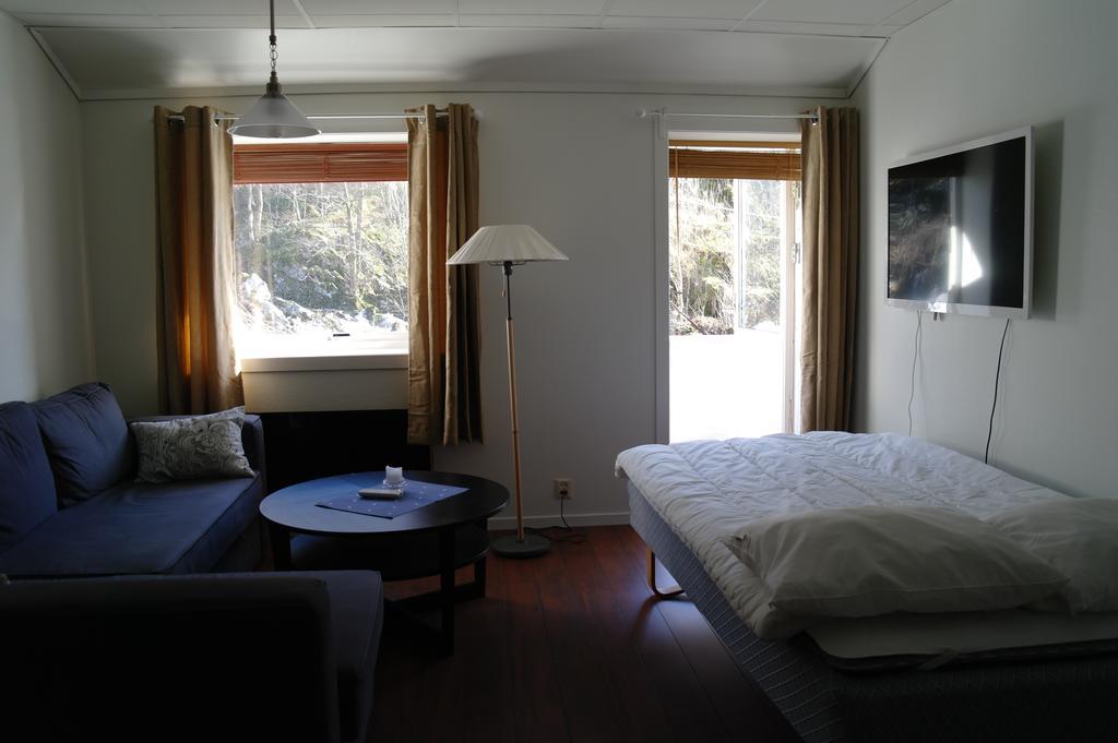 Tysnes Sjo Og Fritid Aparthotel Uggdal Phòng bức ảnh